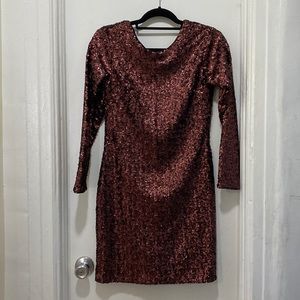 H&M Sequin Dress